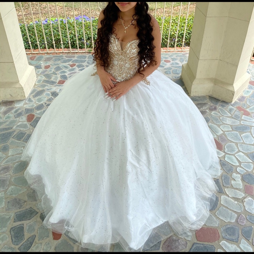 15 dress including the prettcoat/crinoline